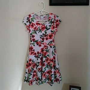 Floral dress